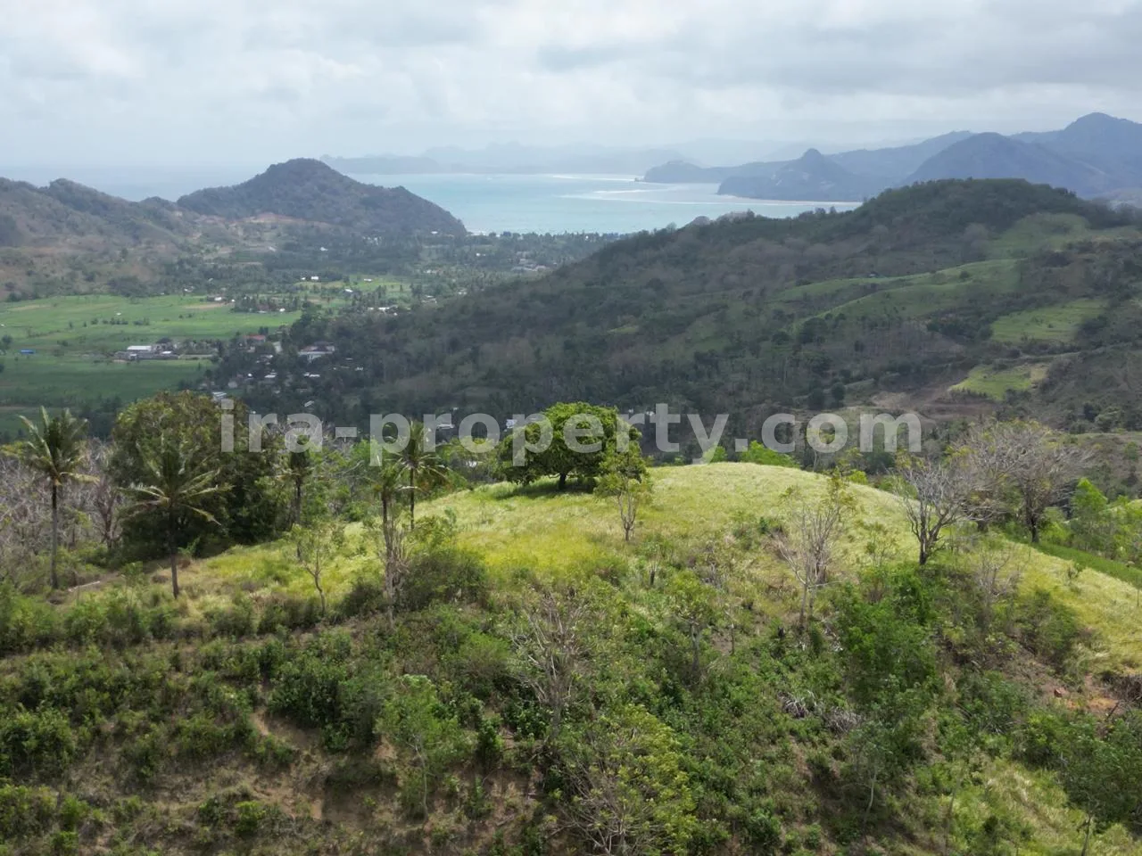 Tanah · Kuta Mandalika · foto 5 dari 11 Tanah Pemandangan Laut Dijual di Selong Belanak dekat Kuta Mandalika - 516 - 5