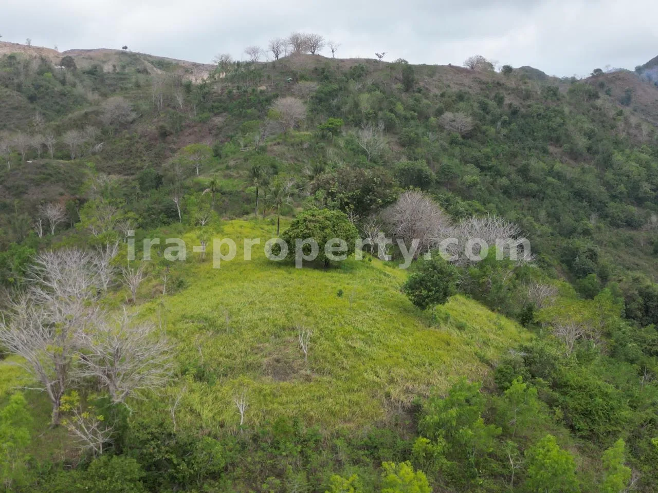 Tanah Pemandangan Laut Dijual di Selong Belanak dekat Kuta Mandalika - 516 - 8