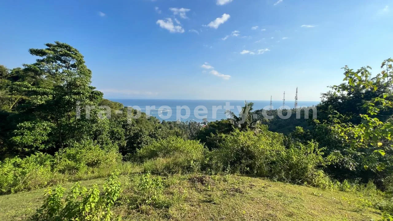 Tanah · Senggigi · foto 1 dari 8 Tanah Premium Pemandangan Laut Utama untuk Dijual di Senggigi Pusat, Lombok Barat - 388 - 1