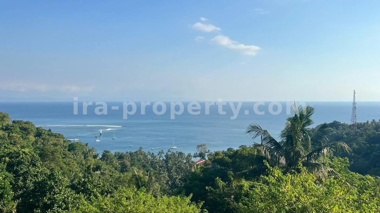 Tanah · Senggigi · foto 4 dari 8 Tanah Premium Pemandangan Laut Utama untuk Dijual di Senggigi Pusat, Lombok Barat - 388 - 4