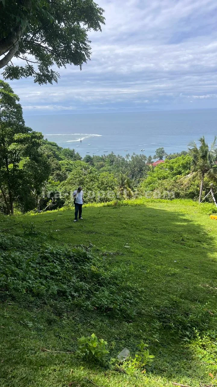 Tanah · Senggigi · foto 5 dari 8 Tanah Premium Pemandangan Laut Utama untuk Dijual di Senggigi Pusat, Lombok Barat - 388 - 5