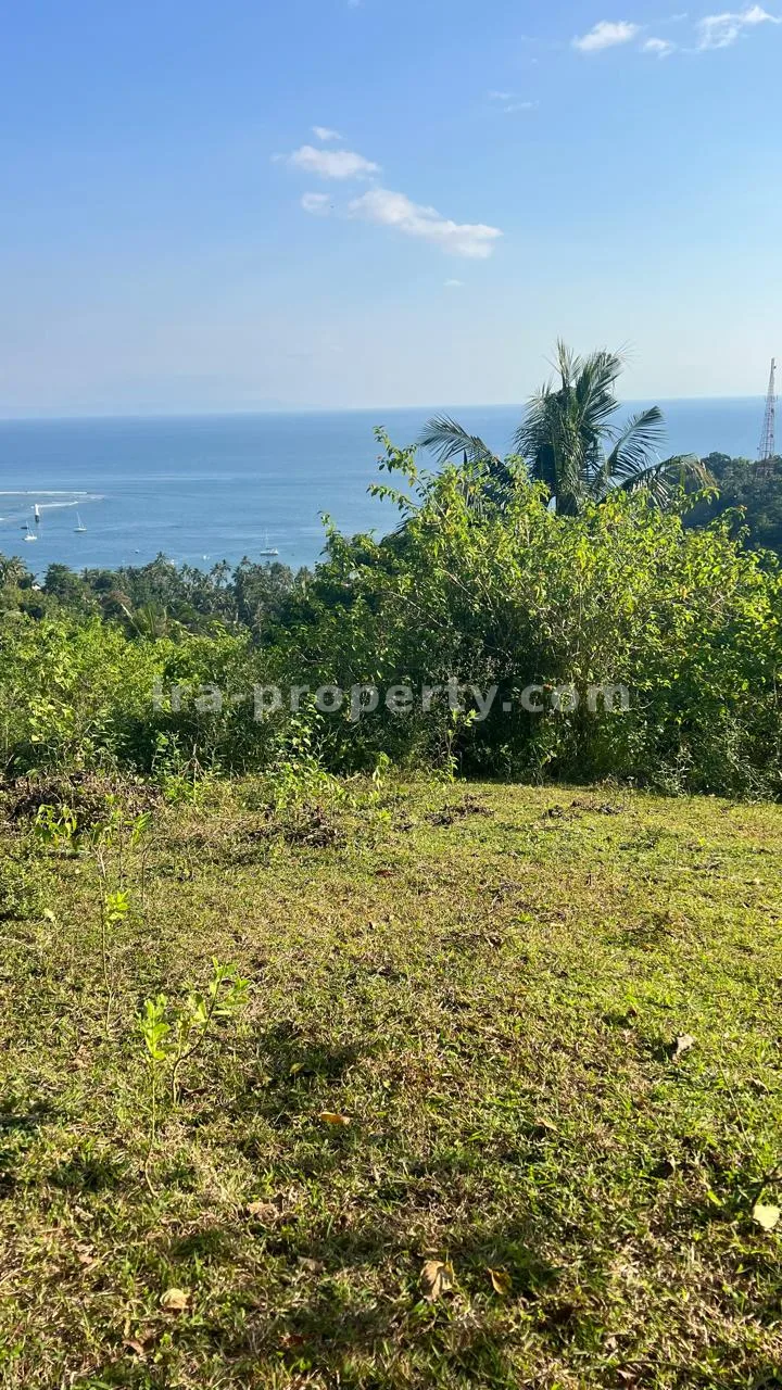 Tanah Premium Pemandangan Laut Utama untuk Dijual di Senggigi Pusat, Lombok Barat - 388 - 6
