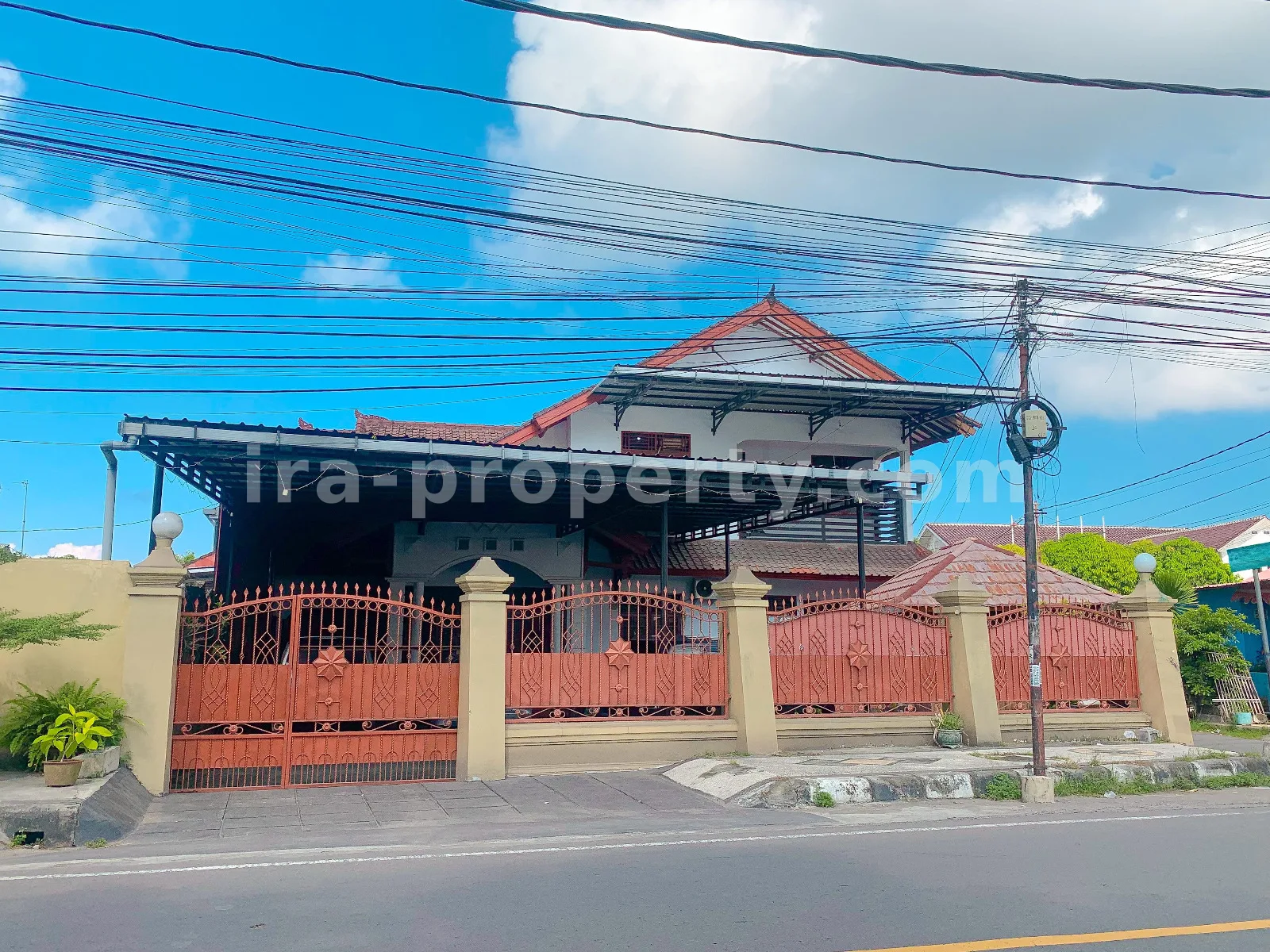 House · Mataram City · photo 1 of 11 Two-Storey House for Sale on Main City Road – Mataram, Lombok - 728 - 1