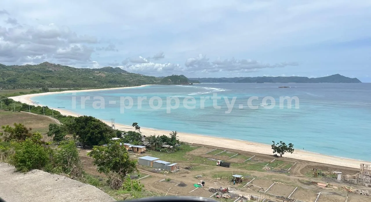 Tanah · Sekotong · foto 3 dari 5 Tanah Pantai Depan Dijual di Pengantap, Buwun Mas, Lombok Barat - 533 - 3