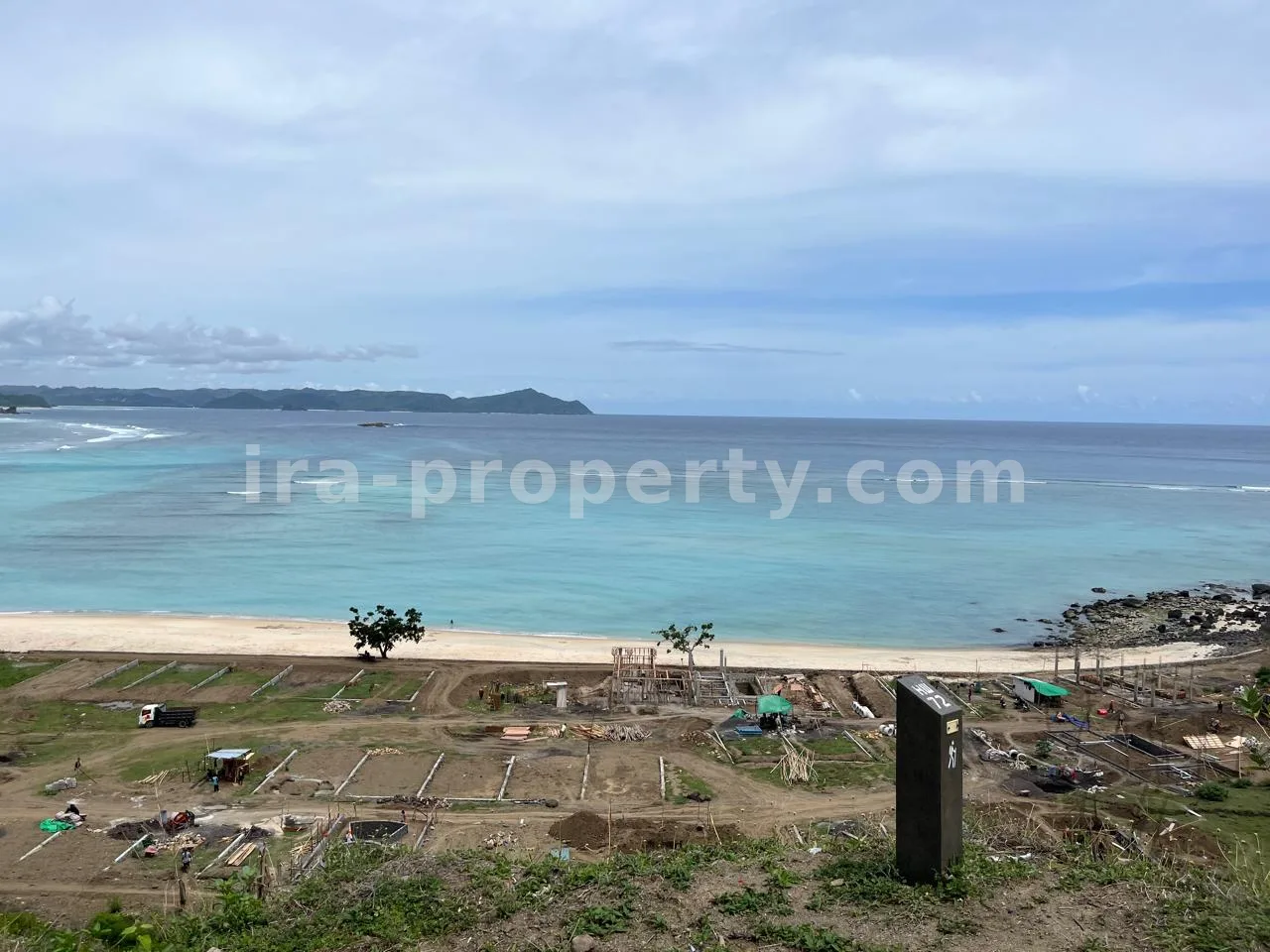 Tanah · Sekotong · foto 5 dari 5 Tanah Pantai Depan Dijual di Pengantap, Buwun Mas, Lombok Barat - 533 - 5