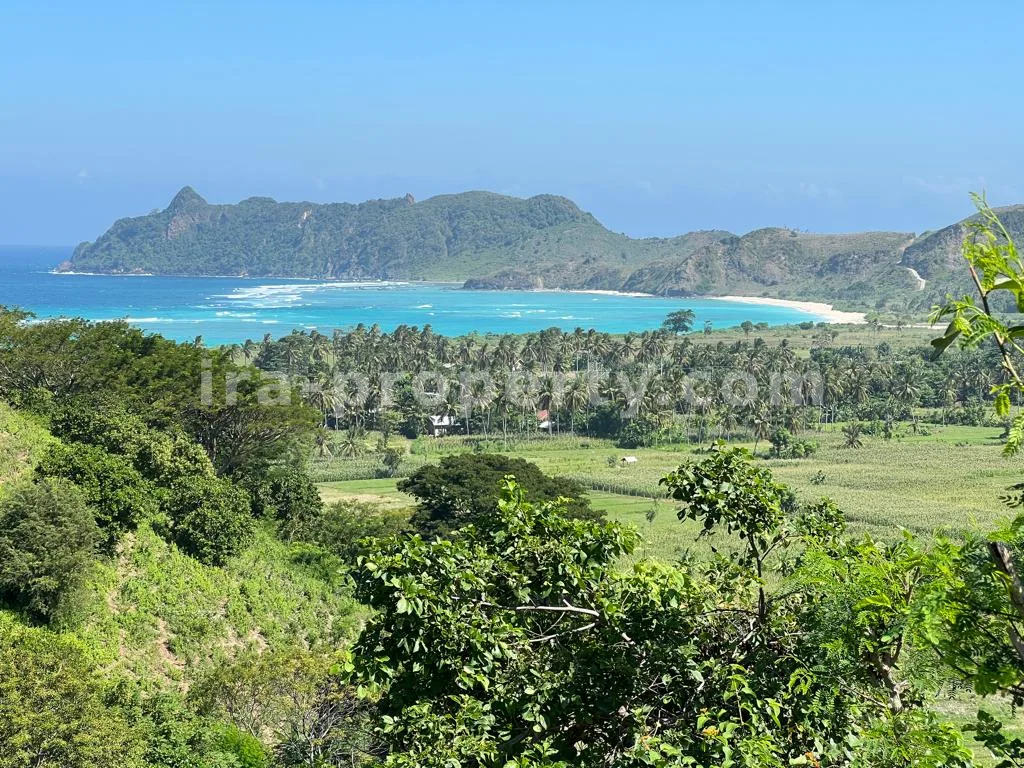 Tanah · Area Lombok Barat · foto 4 dari 11 Tanah Perbukitan dengan Pemandangan Laut di Pengantap - 286 - 4