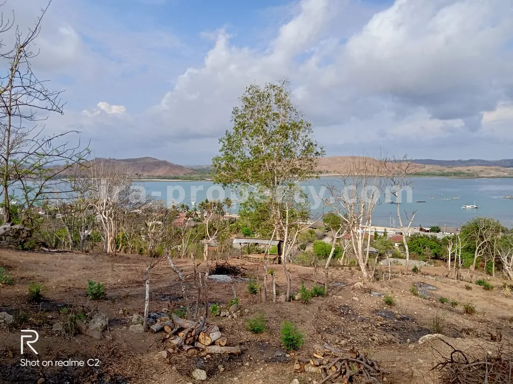Tanah · Kuta Mandalika · foto 3 dari 11 Tanah Perbukitan View Laut di Gerupuk Dekat Mandalika - 536 - 3