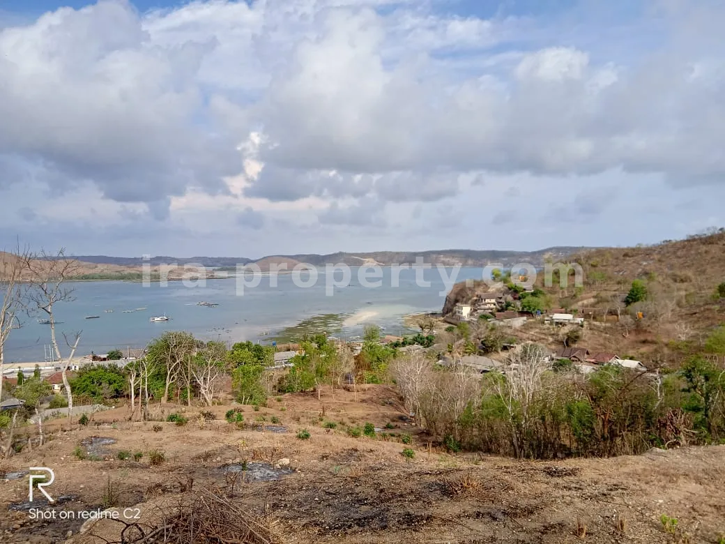 Tanah · Kuta Mandalika · foto 4 dari 11 Tanah Perbukitan View Laut di Gerupuk Dekat Mandalika - 536 - 4