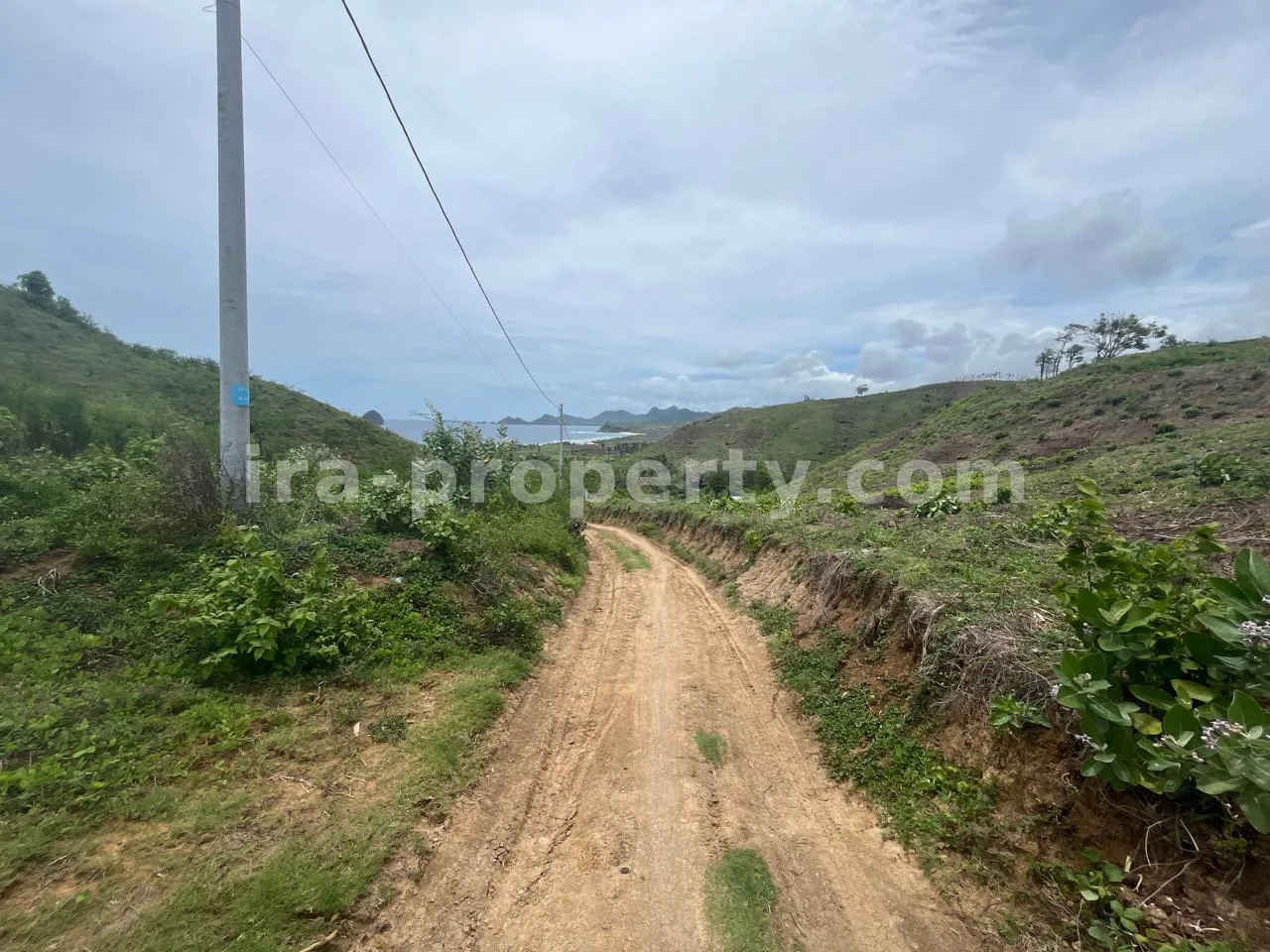 Tanah · Sekotong · foto 3 dari 8 Tanah Pemandangan Laut di Pengantap, Buwun Mas, Lombok Barat - 531 - 3