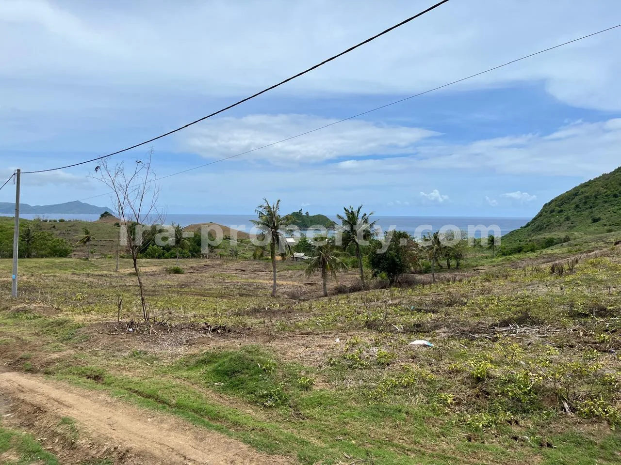 Tanah Pemandangan Laut di Pengantap, Buwun Mas, Lombok Barat - 531 - 6