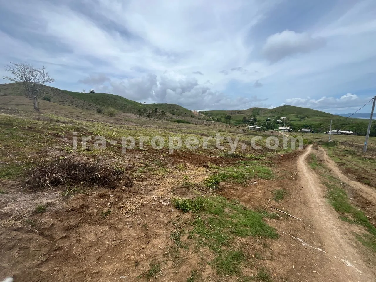 Tanah Pemandangan Laut di Pengantap, Buwun Mas, Lombok Barat - 531 - 7