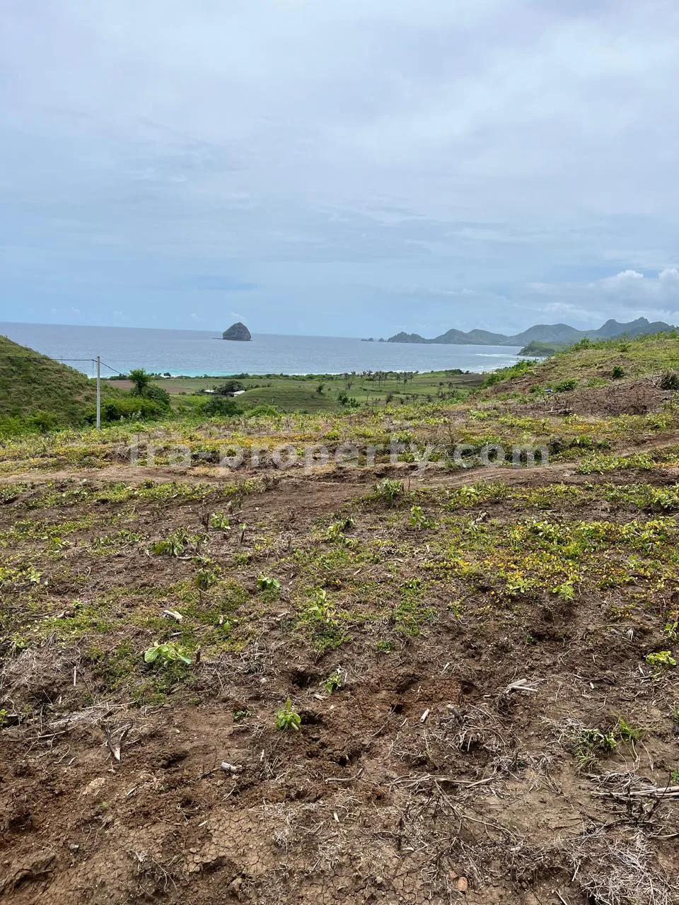 Tanah Pemandangan Laut di Pengantap, Buwun Mas, Lombok Barat - 532 - 10