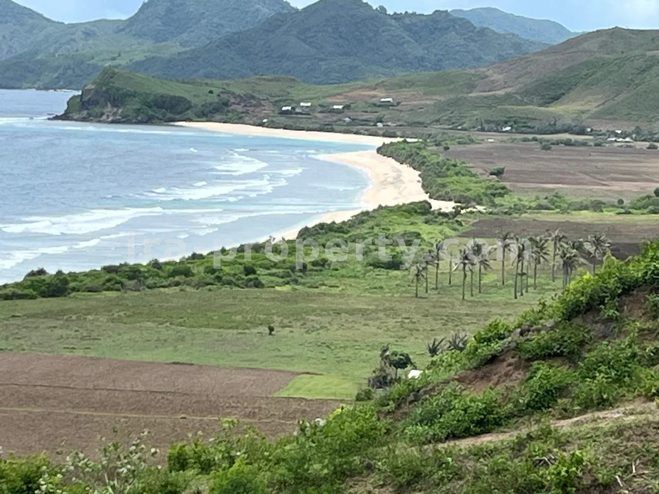 Tanah · Sekotong · foto 3 dari 10 Tanah Pemandangan Laut di Pengantap, Buwun Mas, Lombok Barat - 532 - 3