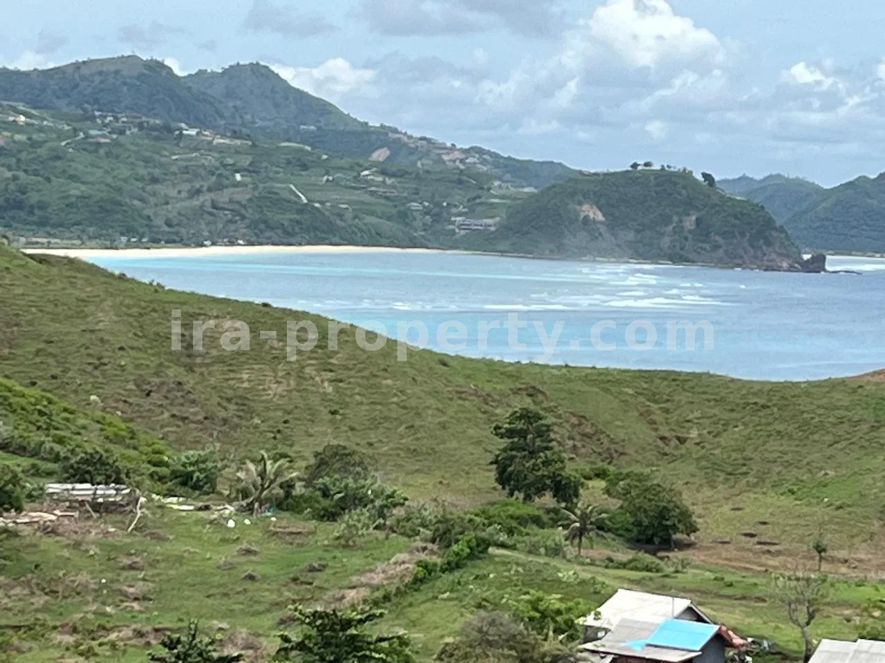 Tanah · Sekotong · foto 4 dari 10 Tanah Pemandangan Laut di Pengantap, Buwun Mas, Lombok Barat - 532 - 4