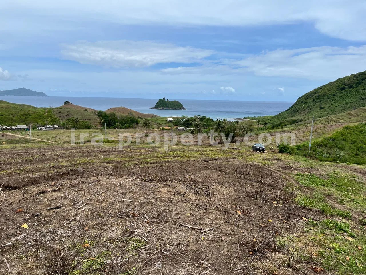 Tanah · Sekotong · foto 5 dari 10 Tanah Pemandangan Laut di Pengantap, Buwun Mas, Lombok Barat - 532 - 5