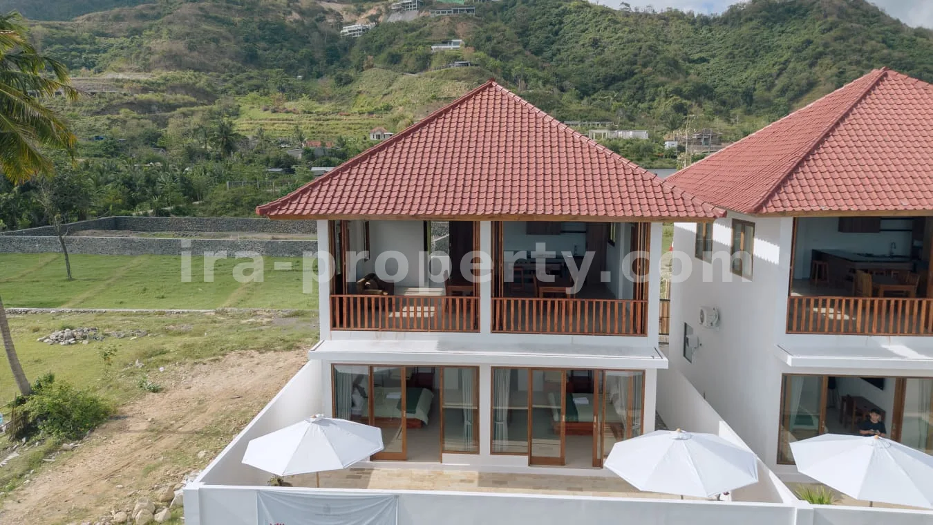 Villa & Hotel · Kuta Mandalika · foto 5 dari 12 Vila Mewah Pemandangan Laut di Torok, Dekat Kuta Mandalika - 447 - 5