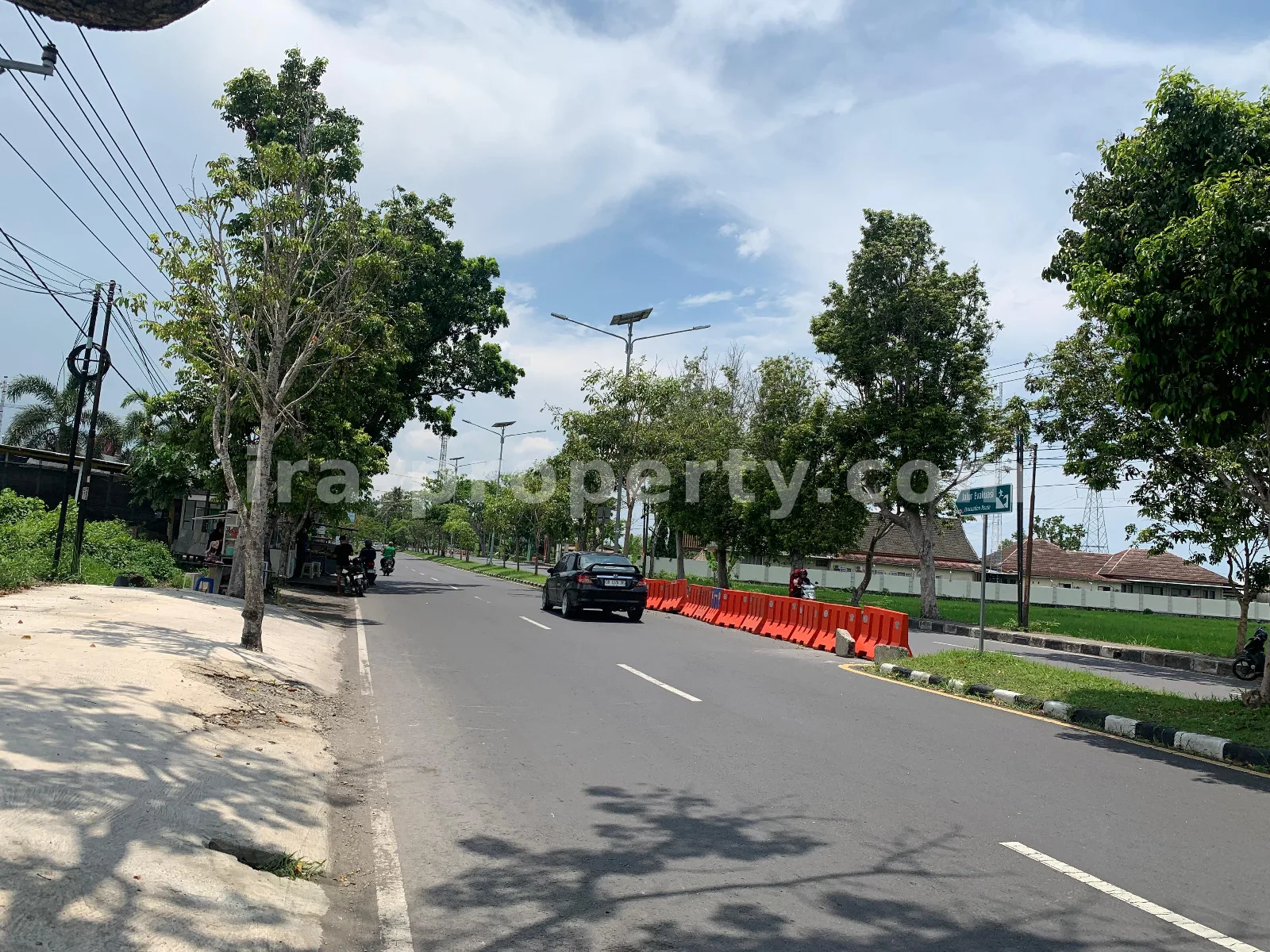Tanah · Kota Mataram · foto 3 dari 8 Tanah Pinggir Jalan Strategis di Lingkar Selatan, Mataram - 512-2 - 3