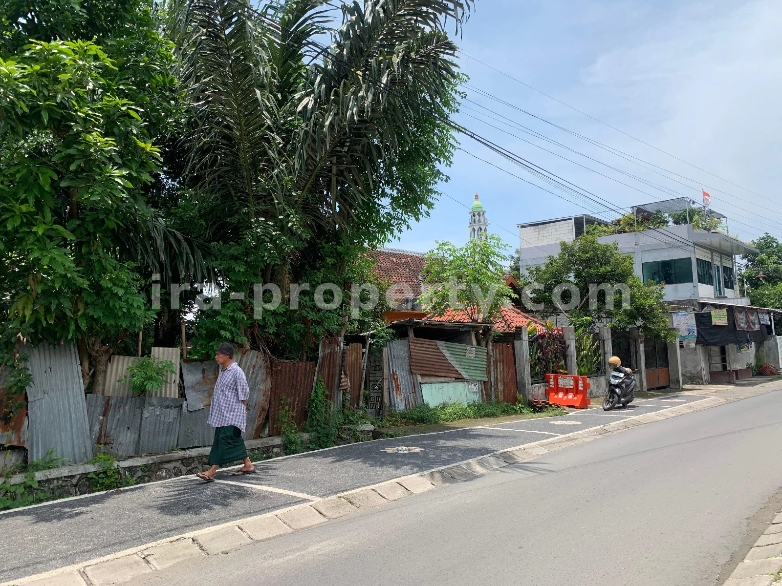 Villa & Hotel · Kota Mataram · foto 3 dari 15 Tanah Strategis Pinggir Jalan di Rembiga, Mataram - 509 - 3