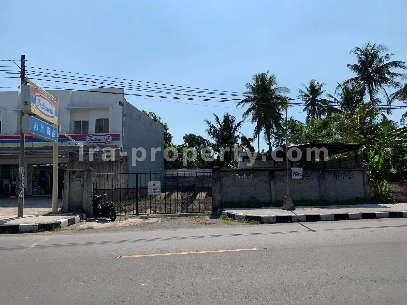 Tanah · Kota Mataram · foto 2 dari 9 Tanah Pinggir Jalan di Jalan Saleh Sungkar, Mataram - 506-2 - 2