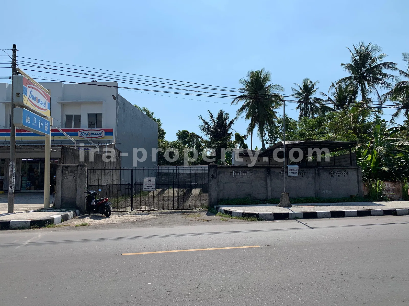 Tanah · Kota Mataram · foto 3 dari 9 Tanah Pinggir Jalan di Jalan Saleh Sungkar, Mataram - 506-2 - 3