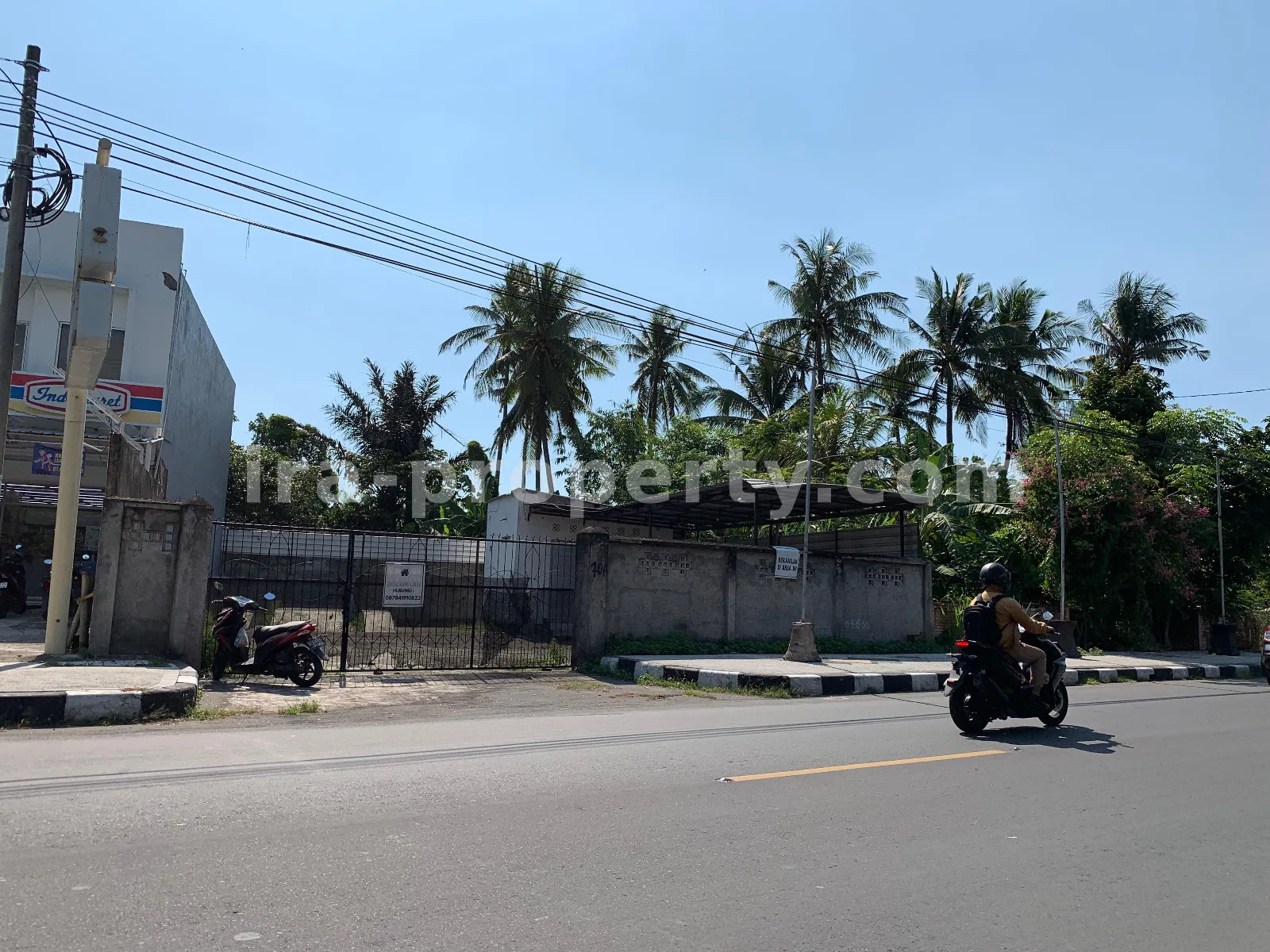 Tanah · Kota Mataram · foto 4 dari 9 Tanah Pinggir Jalan di Jalan Saleh Sungkar, Mataram - 506-2 - 4
