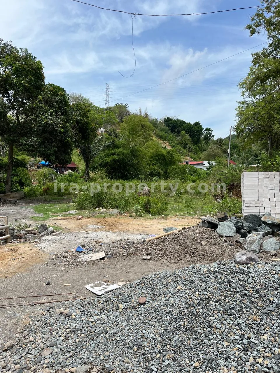 Tanah · Kuta Mandalika · foto 4 dari 5 Tanah Strategis di Pusat Kuta Mandalika - 523-2 - 4