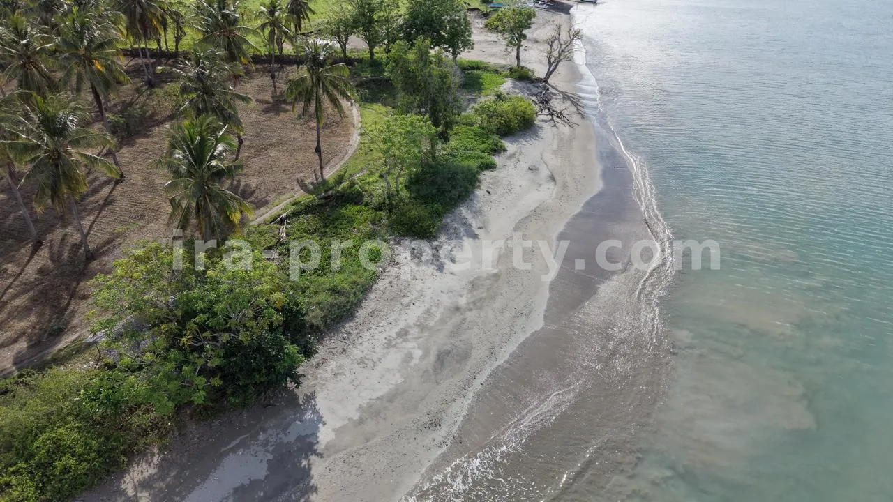 Tanah Tepi Pantai di Batu Putih, Sekotong - 205 - 7