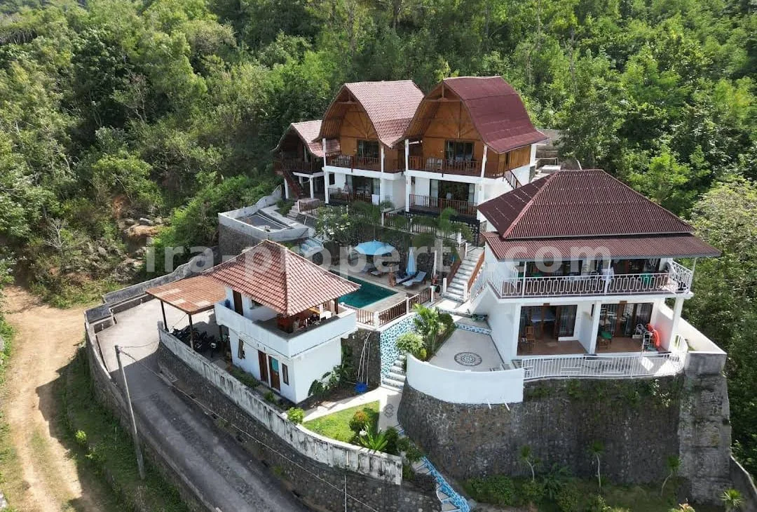 Villa dengan Pemandangan Laut di Kuta Mandalika - 443-2 - 12