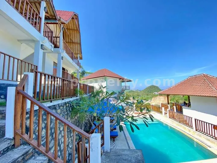 Villa & Hotel · Kuta Mandalika · foto 3 dari 12 Villa dengan Pemandangan Laut di Kuta Mandalika - 443-2 - 3