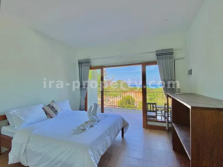 Villa & Hotel · Kuta Mandalika · foto 4 dari 12 Villa dengan Pemandangan Laut di Kuta Mandalika - 443-2 - 4