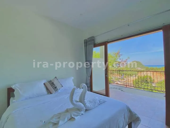 Villa & Hotel · Kuta Mandalika · foto 5 dari 12 Villa dengan Pemandangan Laut di Kuta Mandalika - 443-2 - 5