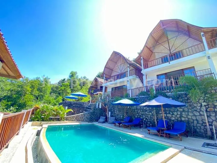 Villa dengan Pemandangan Laut di Kuta Mandalika - 443-2 - 6