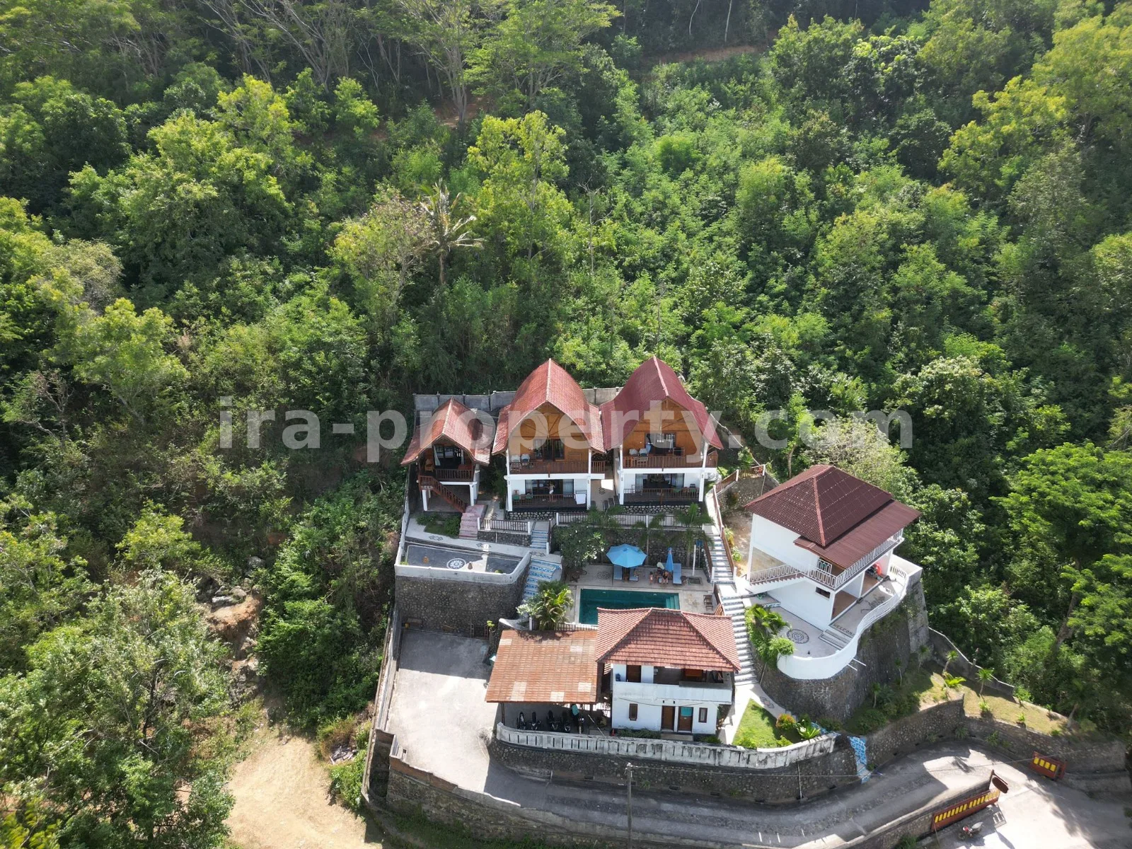 Villa dengan Pemandangan Laut di Kuta Mandalika - 443-2 - 9