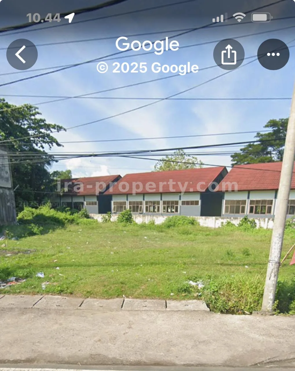 Tanah · Kota Mataram · foto 4 dari 7 Tanah Strategis Pinggir Jalan Lingkar Selatan, Mataram - 515 - 4
