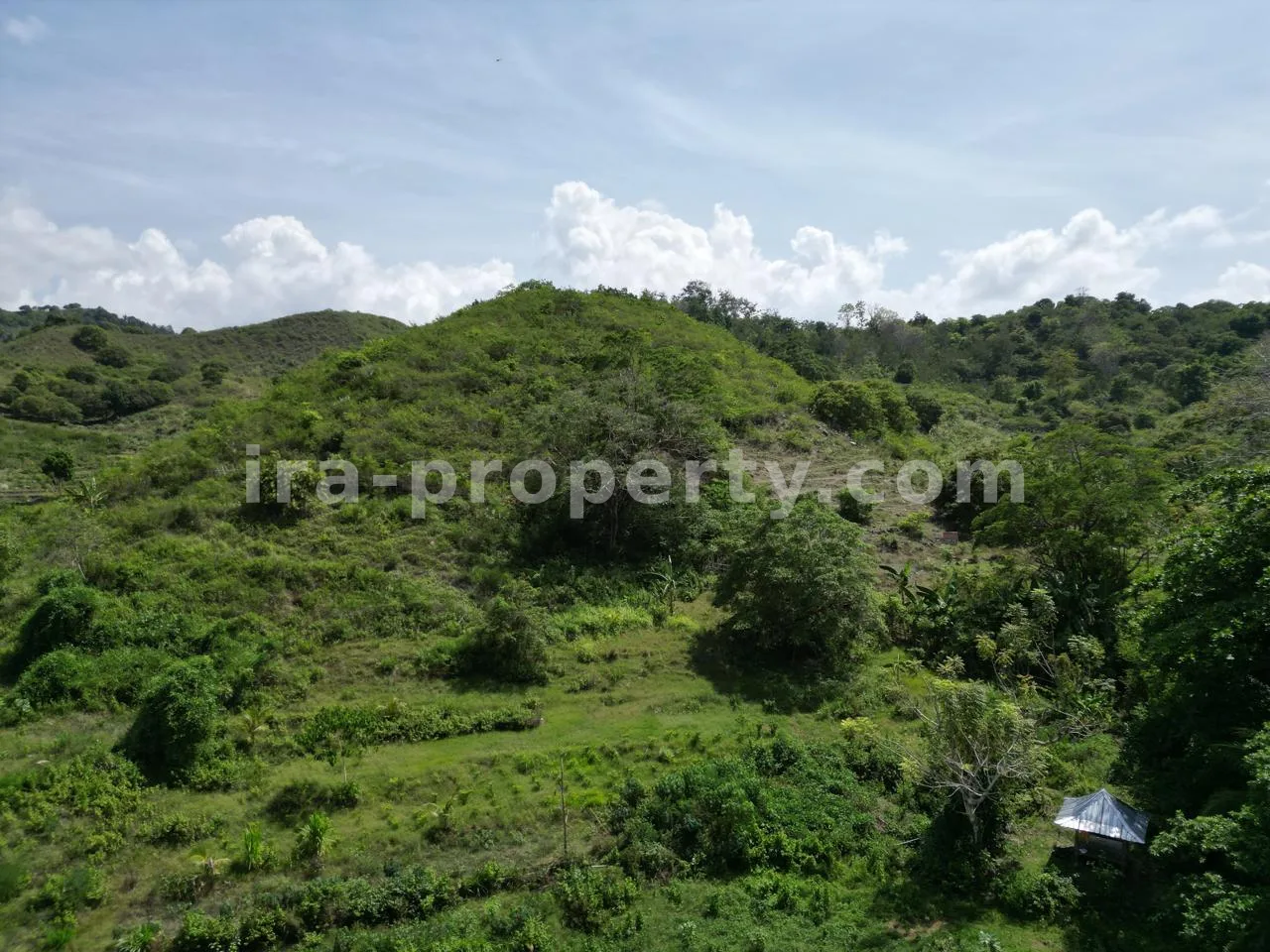 Tanah Perbukitan dengan Pemandangan Laut di Pengantap - 286 - 10