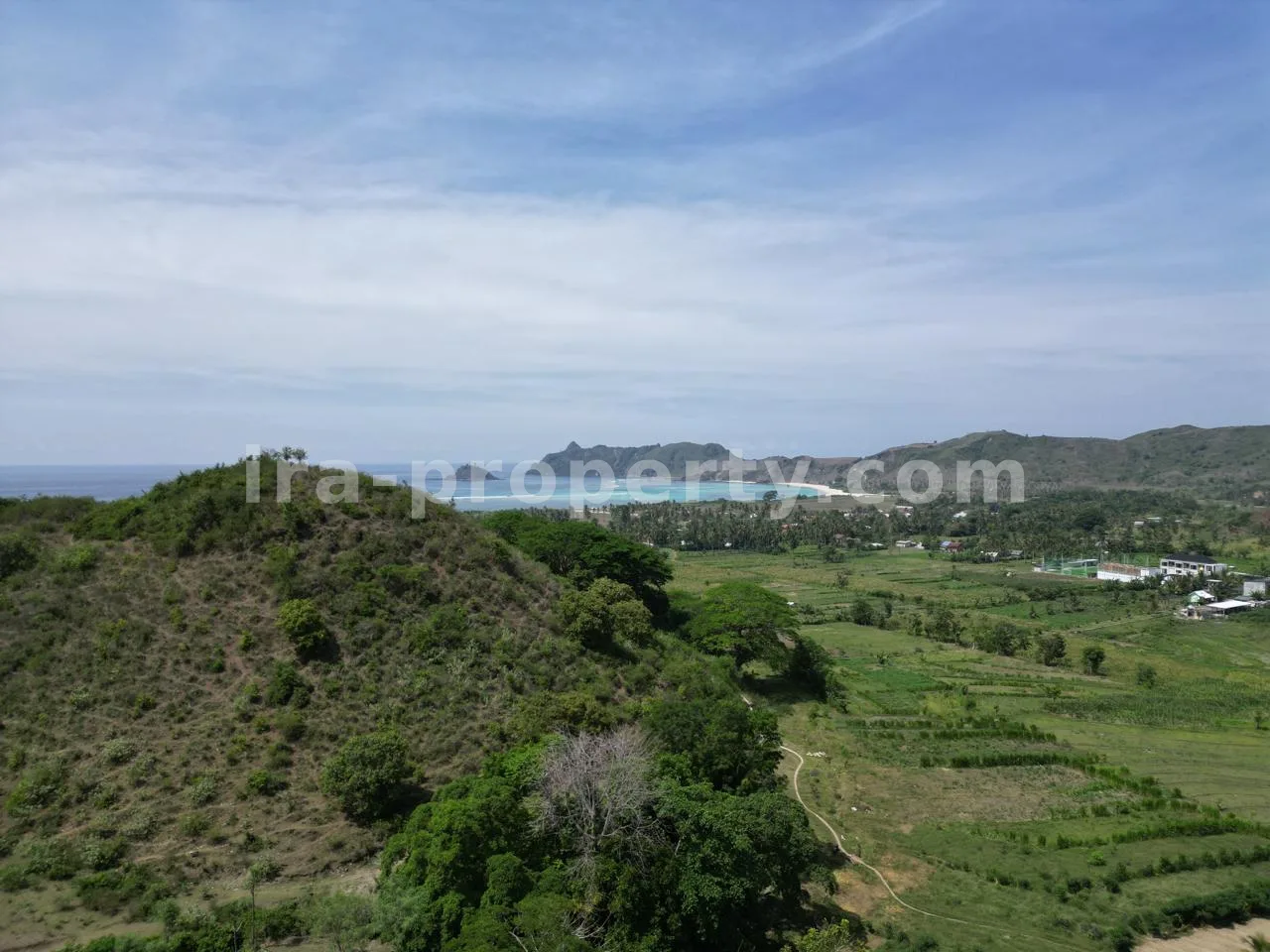 Tanah Perbukitan dengan Pemandangan Laut di Pengantap - 286 - 11