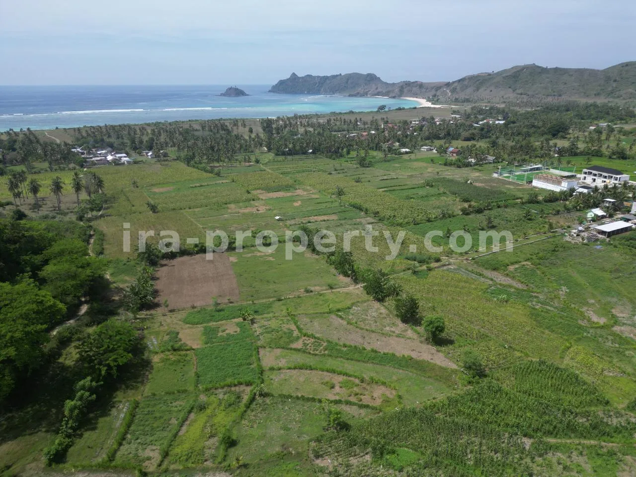 Tanah · Area Lombok Barat · foto 5 dari 11 Tanah Perbukitan dengan Pemandangan Laut di Pengantap - 286 - 5