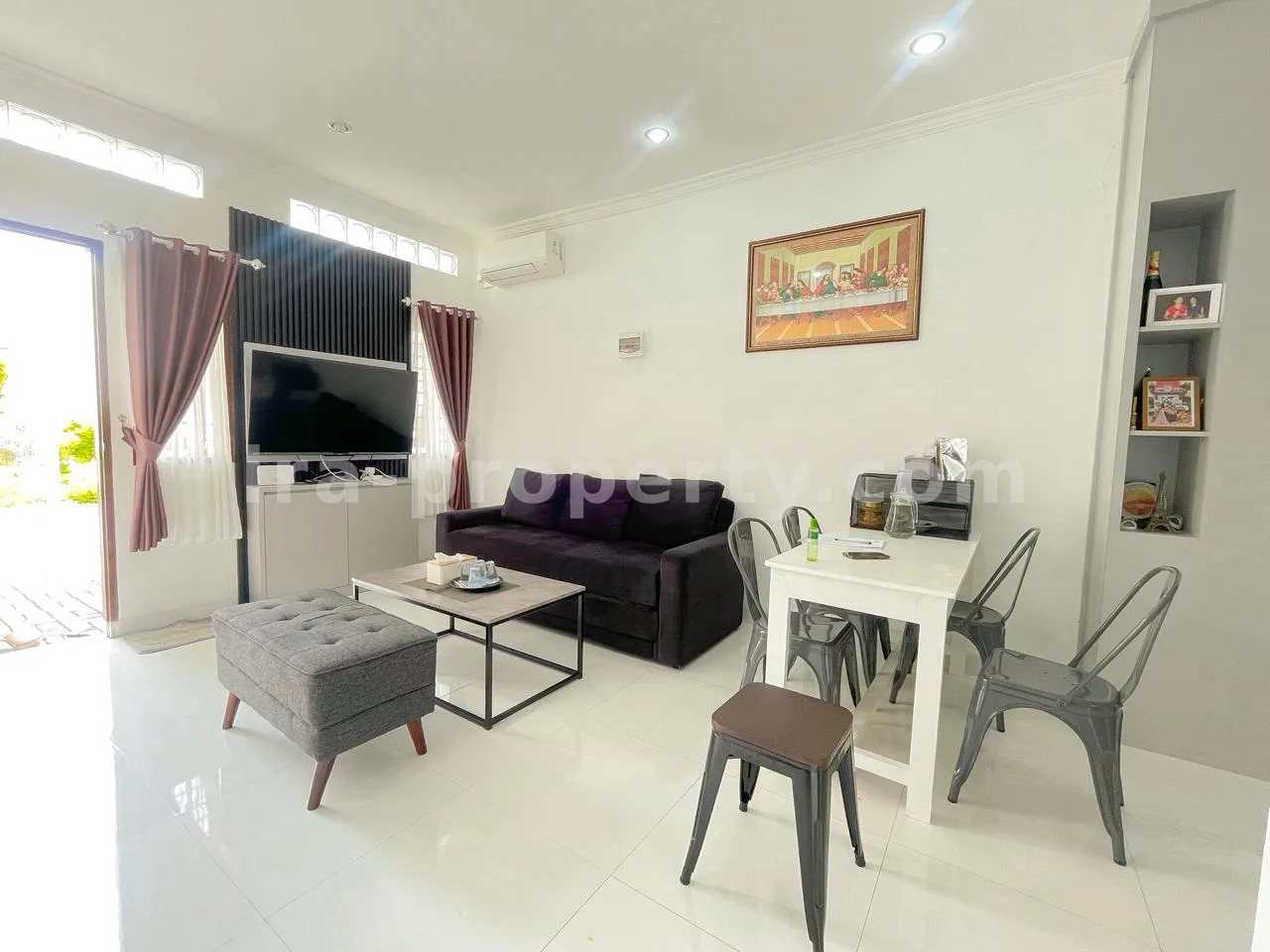 Rumah · Kota Mataram · foto 2 dari 16 Rumah Minimalis Modern di Griya Pesona Alam, Sayang-Sayang - 1004 - 2