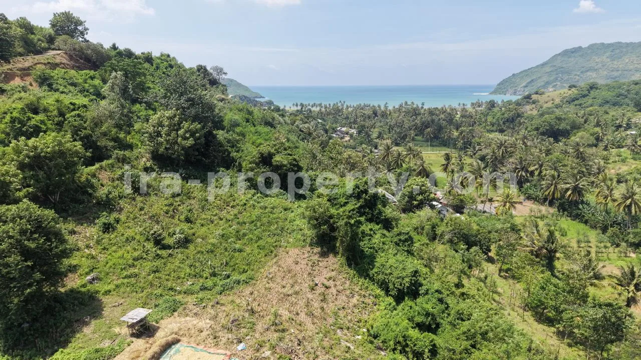 Hilltop Ocean View Land in Areguling – Near Kuta Mandalika - 548 - 8