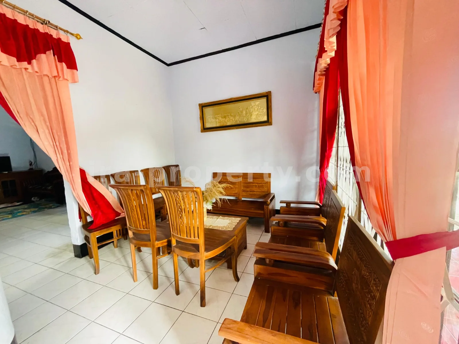 House · Mataram City · photo 2 of 6 House with Spacious Yard in Pepabri Complex Pagesangan, Mataram - 1009 - 2