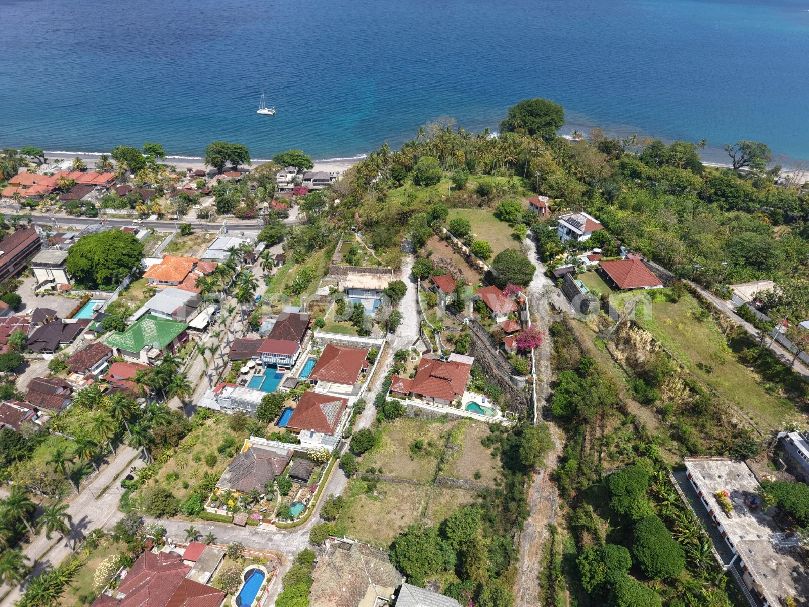 Tanah · Senggigi · foto 1 dari 8 Tanah dengan Pemandangan Laut di Green Valley, Senggigi - 386 - 1