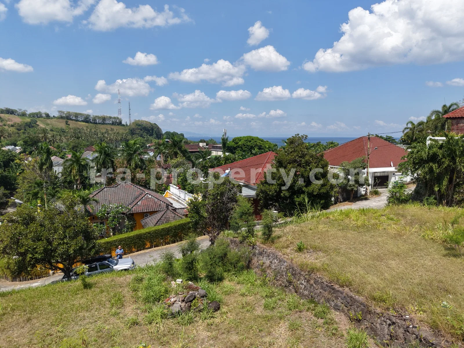 Tanah · Senggigi · foto 2 dari 8 Tanah dengan Pemandangan Laut di Green Valley, Senggigi - 386 - 2