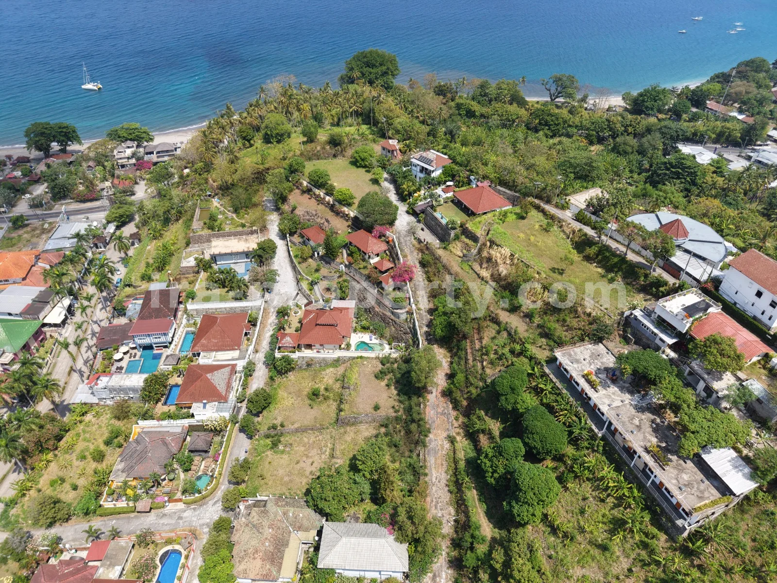 Tanah · Senggigi · foto 3 dari 8 Tanah dengan Pemandangan Laut di Green Valley, Senggigi - 386 - 3