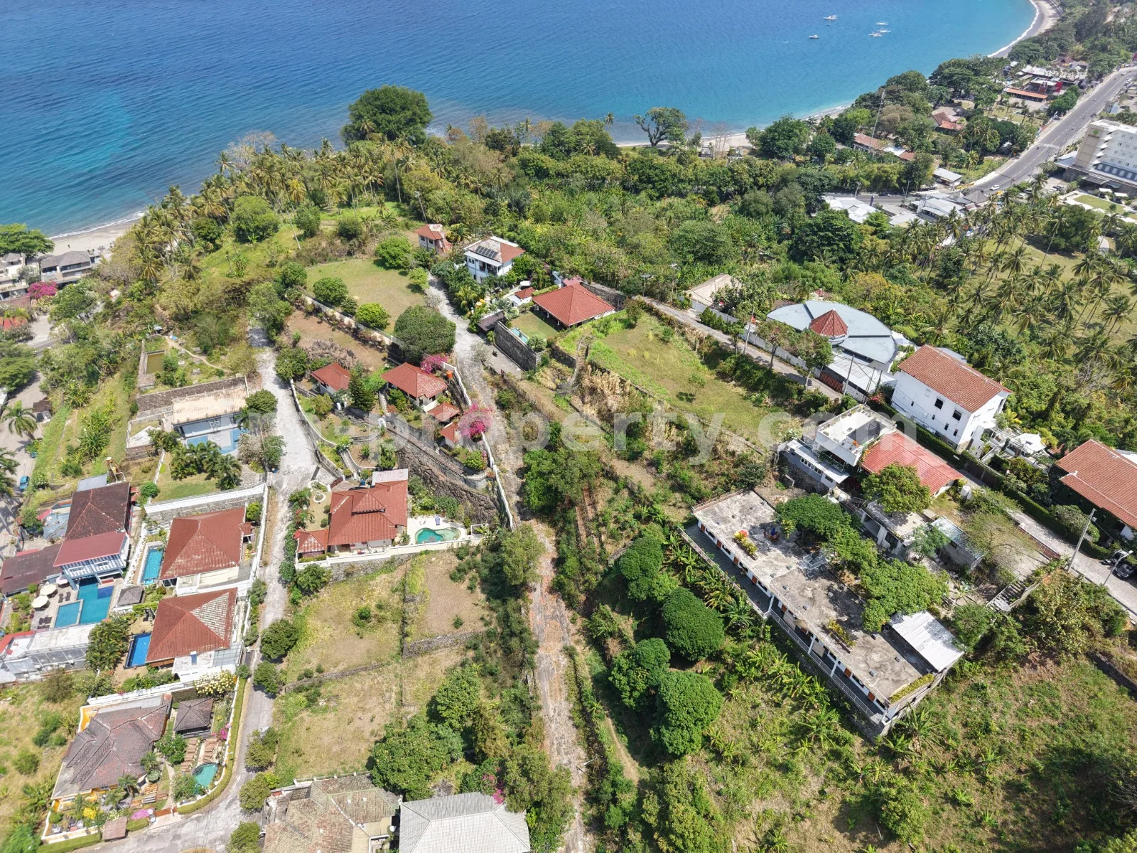 Tanah · Senggigi · foto 4 dari 8 Tanah dengan Pemandangan Laut di Green Valley, Senggigi - 386 - 4