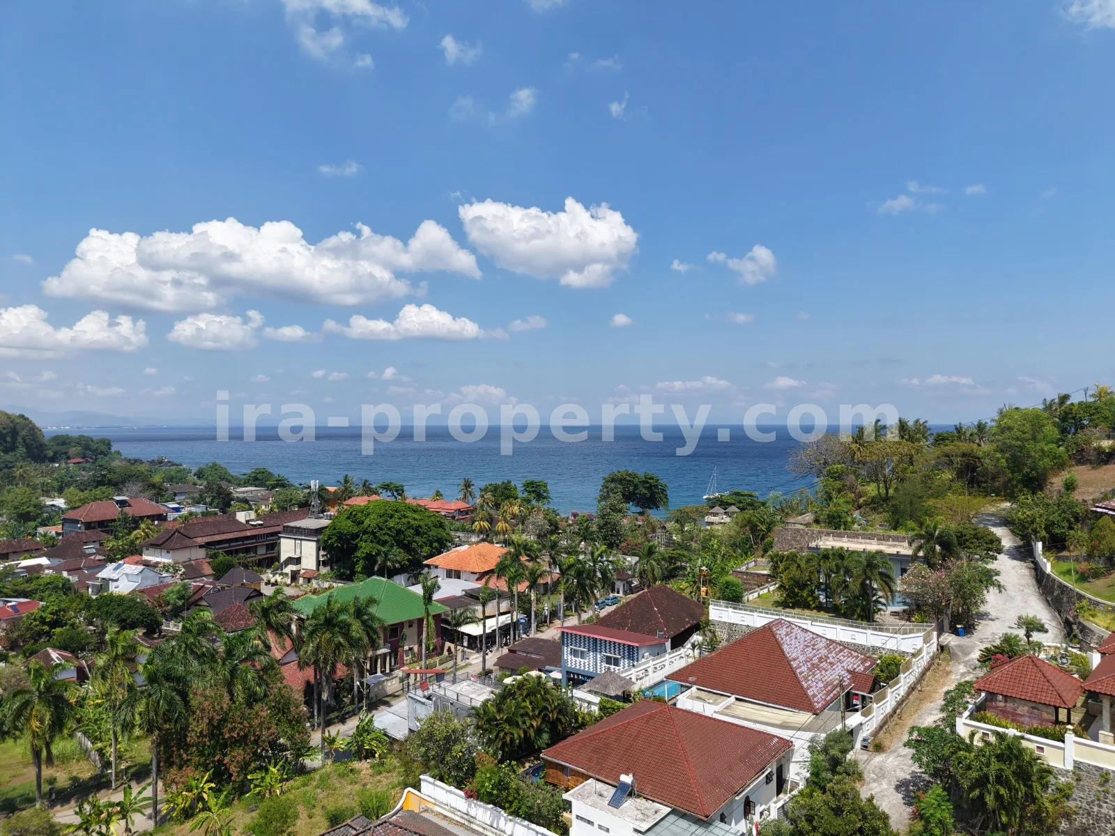 Tanah dengan Pemandangan Laut di Green Valley, Senggigi - 386 - 7