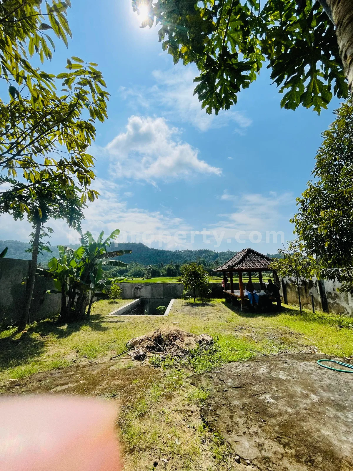 Tanah Pemandangan Sawah di Gunung Sari untuk Villa Pribadi - 420-2 - 11