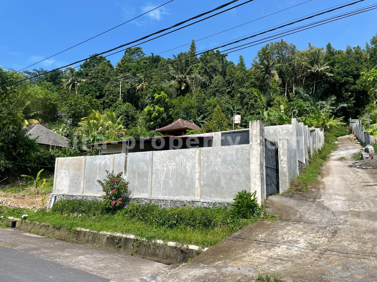 Villa & Hotel · Area Lombok Barat · foto 2 dari 16 Tanah Pemandangan Sawah di Gunung Sari untuk Villa Pribadi - 420-2 - 2