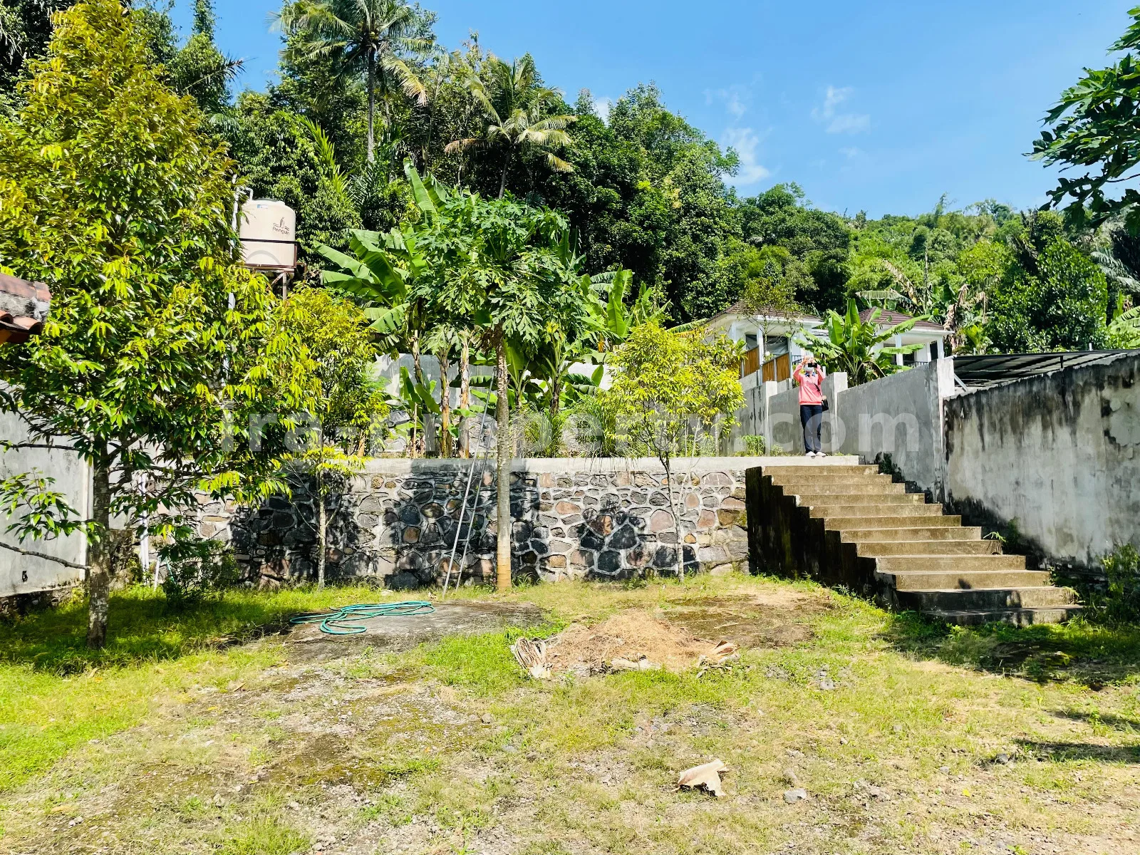 Villa & Hotel · Area Lombok Barat · foto 3 dari 16 Tanah Pemandangan Sawah di Gunung Sari untuk Villa Pribadi - 420-2 - 3