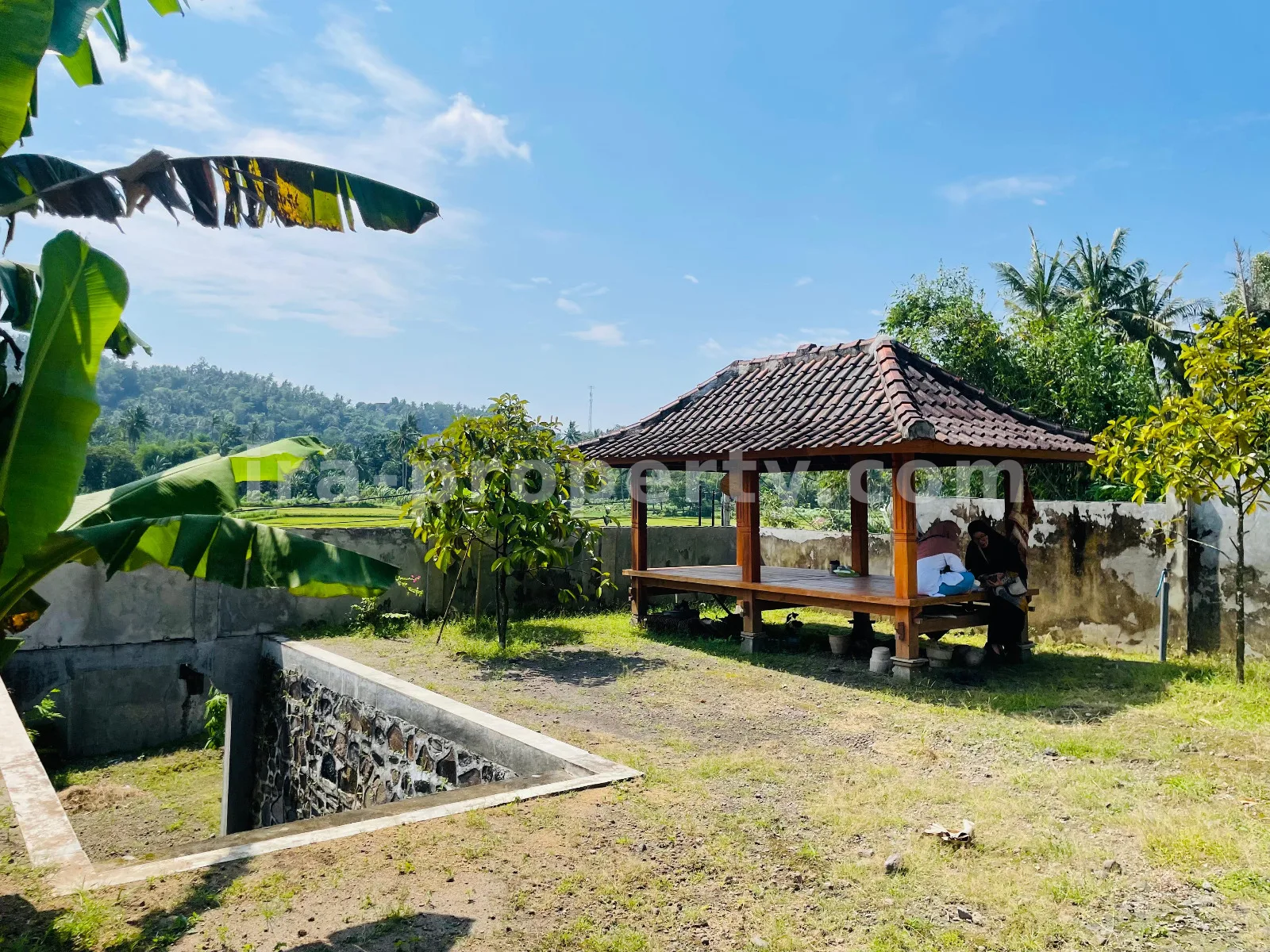Villa & Hotel · Area Lombok Barat · foto 5 dari 16 Tanah Pemandangan Sawah di Gunung Sari untuk Villa Pribadi - 420-2 - 5