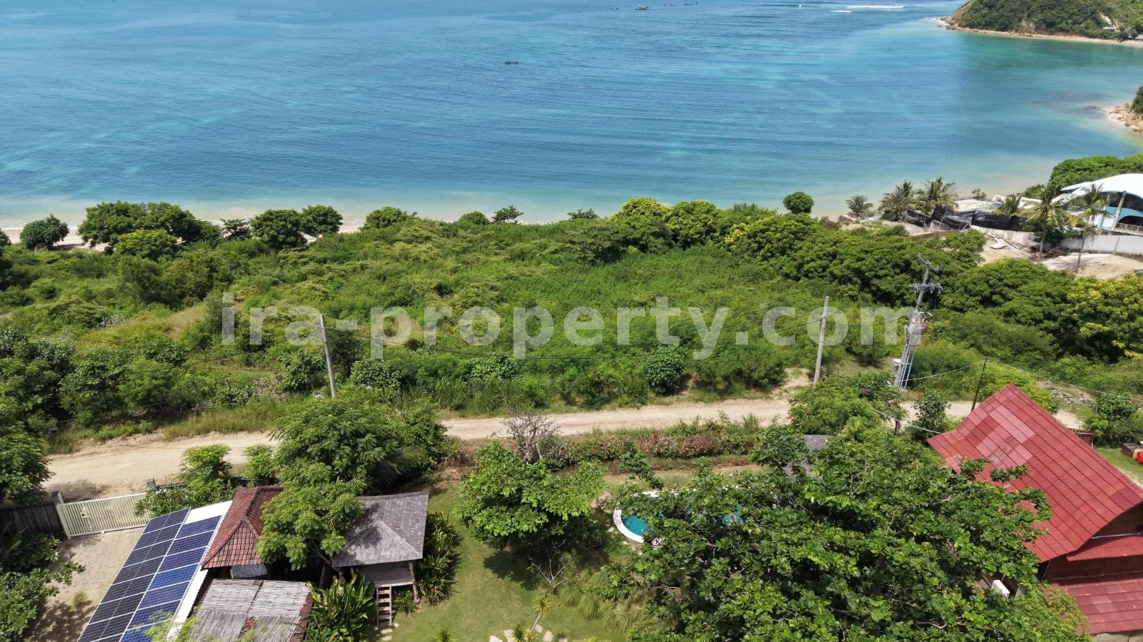 Exclusive Beachfront Land in Gerupuk – Prime Resort Plot Near Kuta Mandalika - 551 - 13